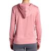 HEAD Women’s Alliance Hoodie, Relaxed Fit, Stretch Midweight Material, Moisture-wicking(Rose Elegance Heather)