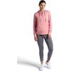 HEAD Women’s Alliance Hoodie, Relaxed Fit, Stretch Midweight Material, Moisture-wicking(Rose Elegance Heather)