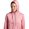 HEAD Women’s Alliance Hoodie, Relaxed Fit, Stretch Midweight Material, Moisture-wicking(Rose Elegance Heather)