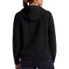HEAD Women’s Astir Cozy Cowl Neck Hoodie, Relaxed Fit(Black)