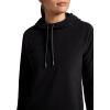 HEAD Women’s Astir Cozy Cowl Neck Hoodie, Relaxed Fit(Black)