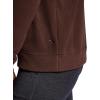 HEAD Women’s Astir Cozy Cowl Neck Hoodie, Relaxed Fit(Seal Brown)