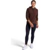 HEAD Women’s Astir Cozy Cowl Neck Hoodie, Relaxed Fit(Seal Brown)