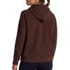 HEAD Women’s Astir Cozy Cowl Neck Hoodie, Relaxed Fit(Seal Brown)