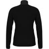 HEAD Women’s Carina Full Zip Midlayer – Hybrid Design, PrimaLoft® ThermoPlume®, Regular Fit(Black)