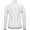 HEAD Women’s Carina Full Zip Midlayer – Hybrid Design, PrimaLoft® ThermoPlume®, Regular Fit(White)