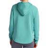 HEAD Women’s Cowl Hooded Raglan Sweatshirt, Slim Fit, Soft Heavyweight Faux Fur Polyester Fleece(Canton)