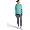 HEAD Women’s Cowl Hooded Raglan Sweatshirt, Slim Fit, Soft Heavyweight Faux Fur Polyester Fleece(Canton)