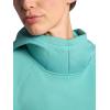 HEAD Women’s Cowl Hooded Raglan Sweatshirt, Slim Fit, Soft Heavyweight Faux Fur Polyester Fleece(Canton)