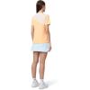 HEAD Women’s Dynamic Performance Skort – Moisture-Wicking Stretch Athletic Skirt with Built-in Shorts & High-Waist Comfort(Apricot Light Blue)