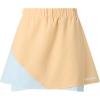 HEAD Women’s Dynamic Performance Skort – Moisture-Wicking Stretch Athletic Skirt with Built-in Shorts & High-Waist Comfort(Apricot Light Blue)