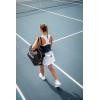 HEAD Women’s Dynamic Performance Skort – Moisture-Wicking Stretch Athletic Skirt with Built-in Shorts & High-Waist Comfort(Navy White)