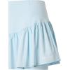 HEAD Women’s Move Performance Skort – Moisture-Wicking Stretch Athletic Skirt with Built-in Shorts & High-Waist Fit(Light Blue White)