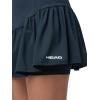 HEAD Women’s Move Performance Skort – Moisture-Wicking Stretch Athletic Skirt with Built-in Shorts & High-Waist Fit(Navy)
