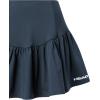 HEAD Women’s Move Performance Skort – Moisture-Wicking Stretch Athletic Skirt with Built-in Shorts & High-Waist Fit(Navy)