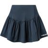 HEAD Women’s Move Performance Skort – Moisture-Wicking Stretch Athletic Skirt with Built-in Shorts & High-Waist Fit(Navy)