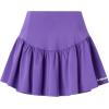 HEAD Women’s Move Performance Skort – Moisture-Wicking Stretch Athletic Skirt with Built-in Shorts & High-Waist Fit(Purple)