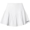 HEAD Women’s Move Performance Skort – Moisture-Wicking Stretch Athletic Skirt with Built-in Shorts & High-Waist Fit(White)