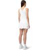 HEAD Women’s Move Performance Skort – Moisture-Wicking Stretch Athletic Skirt with Built-in Shorts & High-Waist Fit(White)