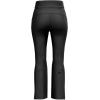 HEAD Women’s Performance Jet Pant – Softshell Ski Pant, 4-Way Stretch, High Waist Slim Fit, Snow Gaiters(Black)