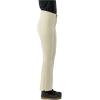 HEAD Women’s Performance Jet Pant – Softshell Ski Pant, 4-Way Stretch, High Waist Slim Fit, Snow Gaiters(Cream)