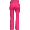 HEAD Women’s Performance Jet Pant – Softshell Ski Pant, 4-Way Stretch, High Waist Slim Fit, Snow Gaiters(Dark Pink)