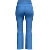 HEAD Women’s Performance Jet Pant – Softshell Ski Pant, 4-Way Stretch, High Waist Slim Fit, Snow Gaiters(French Blue)