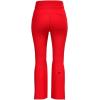HEAD Women’s Performance Jet Pant – Softshell Ski Pant, 4-Way Stretch, High Waist Slim Fit, Snow Gaiters(Red)