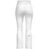 HEAD Women’s Performance Jet Pant – Softshell Ski Pant, 4-Way Stretch, High Waist Slim Fit, Snow Gaiters(White)