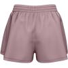 HEAD Women’s Play Performance Athletic Shorts – Moisture Wicking Stretch Tennis Shorts with Pockets(Dusty Lilac)