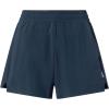 HEAD Women’s Play Performance Athletic Shorts – Moisture Wicking Stretch Tennis Shorts with Pockets(Navy)
