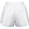 HEAD Women’s Play Performance Athletic Shorts – Moisture Wicking Stretch Tennis Shorts with Pockets(White)