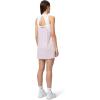 HEAD Women’s Play Tech Dress – Moisture Wicking Performance Tennis Dress with Built-in Shorts(Dusty Lilac)