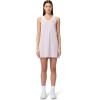 HEAD Women’s Play Tech Dress – Moisture Wicking Performance Tennis Dress with Built-in Shorts(Dusty Lilac)