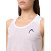 HEAD Women’s Play Tech Dress – Moisture Wicking Performance Tennis Dress with Built-in Shorts(Dusty Lilac)