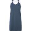 HEAD Women’s Play Tech Dress – Moisture Wicking Performance Tennis Dress with Built-in Shorts(Navy)
