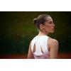 HEAD Women’s Play Tech Dress – Moisture Wicking Performance Tennis Dress with Built-in Shorts(Slate)