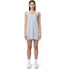 HEAD Women’s Play Tech Dress – Moisture Wicking Performance Tennis Dress with Built-in Shorts(Slate)