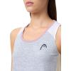HEAD Women’s Play Tech Dress – Moisture Wicking Performance Tennis Dress with Built-in Shorts(Slate)