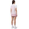 HEAD Women’s Play Tech T-Shirt – Sporty Performance Tennis Top with Breathable Mesh Panels(Dusty Lilac)