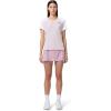 HEAD Women’s Play Tech T-Shirt – Sporty Performance Tennis Top with Breathable Mesh Panels(Dusty Lilac)