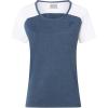HEAD Women’s Play Tech T-Shirt – Sporty Performance Tennis Top with Breathable Mesh Panels(Navy)