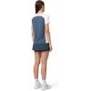 HEAD Women’s Play Tech T-Shirt – Sporty Performance Tennis Top with Breathable Mesh Panels(Navy)
