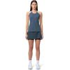 HEAD Women’s Play Tech Tank Top – Sporty Performance Tennis Tank with Breathable Mesh Panels(Navy)