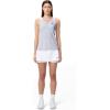 HEAD Women’s Play Tech Tank Top – Sporty Performance Tennis Tank with Breathable Mesh Panels(Slate)