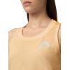 HEAD Women’s Pro Sleeveless Performance Tank Top – Moisture Wicking Tennis Training Top with Breathable Body Mapping(Apricot)