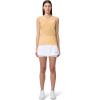 HEAD Women’s Pro Sleeveless Performance Tank Top – Moisture Wicking Tennis Training Top with Breathable Body Mapping(Apricot)