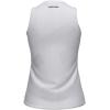 HEAD Women’s Pro Sleeveless Performance Tank Top – Moisture Wicking Tennis Training Top with Breathable Body Mapping(Apricot Print)