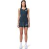HEAD Women’s Pro Sleeveless Performance Tank Top – Moisture Wicking Tennis Training Top with Breathable Body Mapping(Navy)