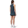 HEAD Women’s Pro Sleeveless Performance Tank Top – Moisture Wicking Tennis Training Top with Breathable Body Mapping(Navy)